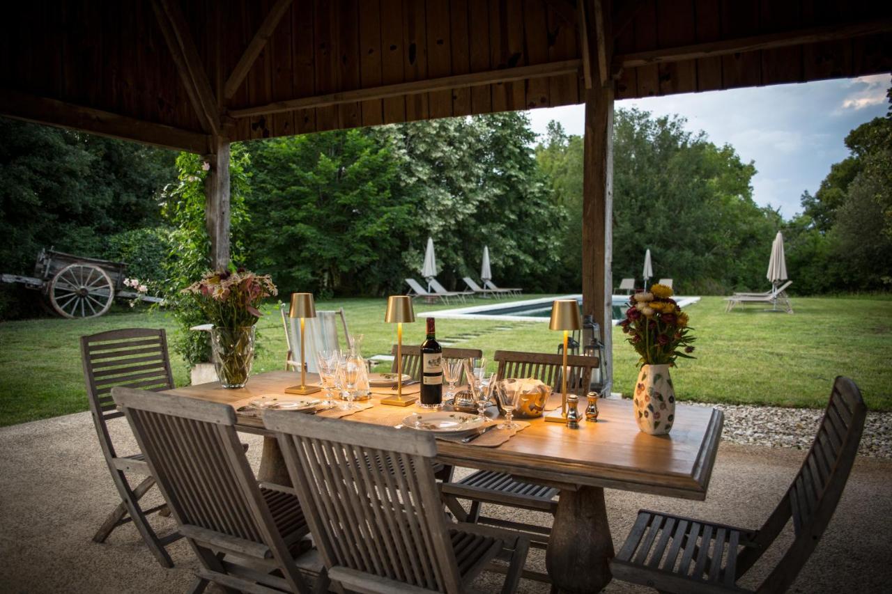 Les Cieux De Saint-Felix, Maison D'Hotes & Spa Dış mekan fotoğraf