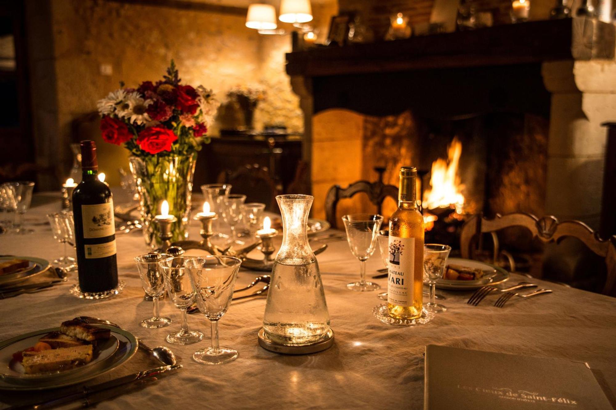 Les Cieux De Saint-Felix, Maison D'Hotes & Spa Dış mekan fotoğraf